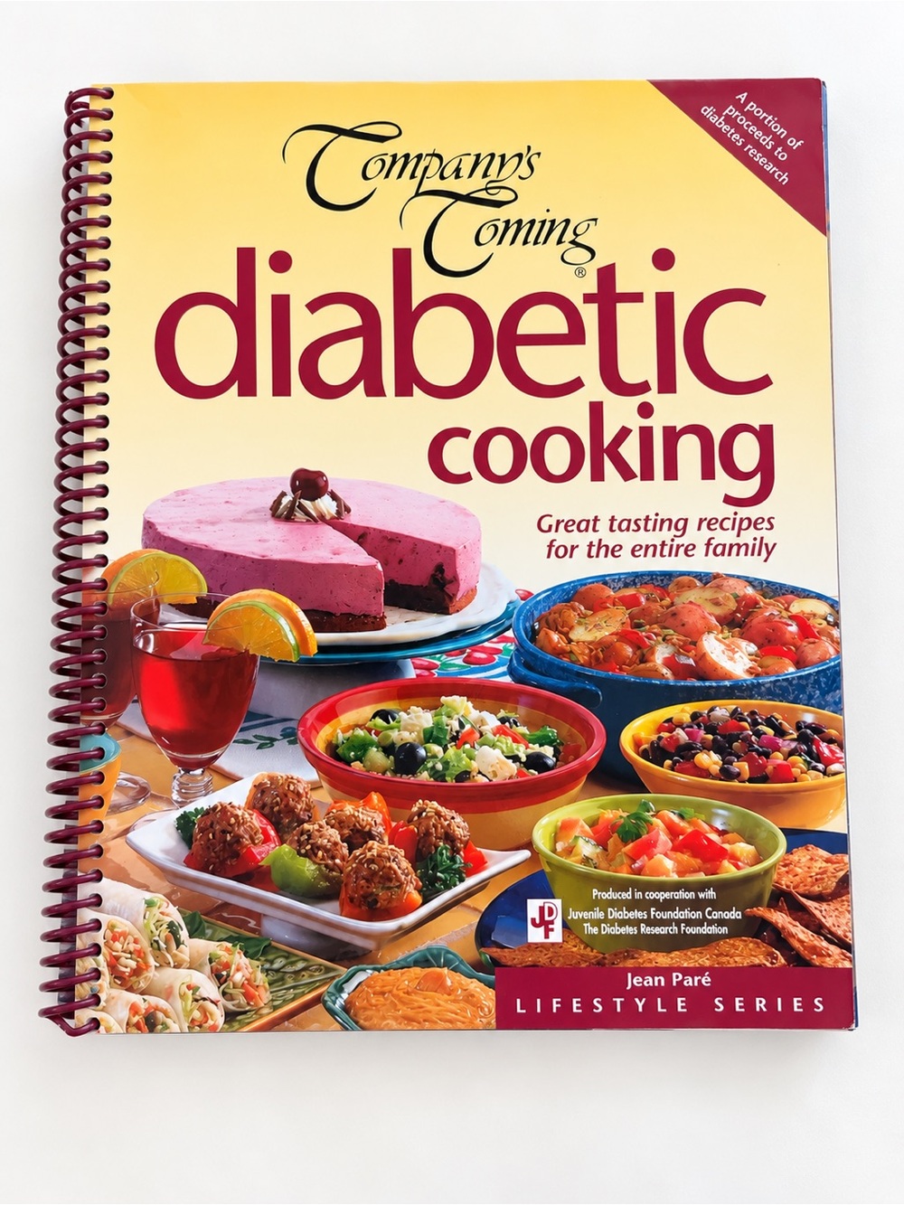 2 for $25 Company’s Coming “ Diabetic Cooking” VINTAGE Cookbook